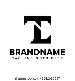 Letters TL or LT Monogram Logo, suitable for any business with MY or YM initials