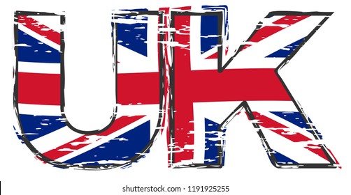 152 Distressed Union Jack Stock Vectors, Images & Vector Art | Shutterstock