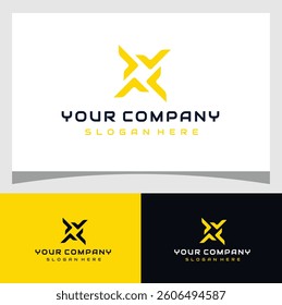 Letters V Logo, Checklist Logo, Construction Logo
