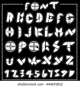 letters were designed to look. The buzz on chalkboard