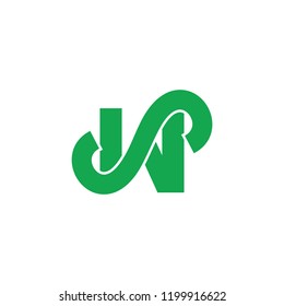 letters ws monogram logo vector