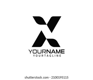 Letters XY, fully vector and customized logo design