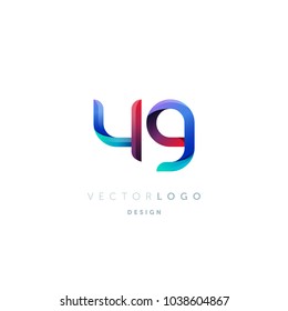 Letters Y G, Y & G logo, multi colour letters icon vector template.

