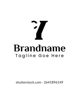 Letters YC Monogram Logo, suitable for any business with YC CY initials
