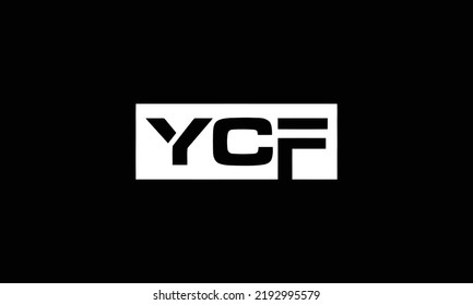 Letters Ycf Creative Polygon Logo Victor Stock Vector (Royalty Free ...