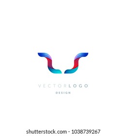 Letters Z S, Z & S logo, multi colour letters icon vector template.