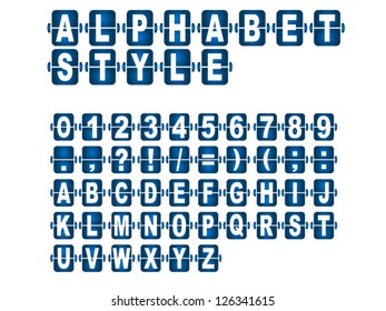 LETTERSON A  MECHANICAL BLUE