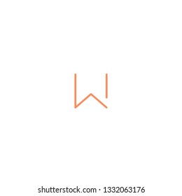 LETTERW LOGO VECTOR MODERN FOR YOUR BUSINESS