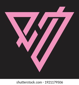 Diseño del logotipo del monograma Lets S
