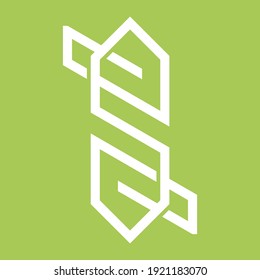 Lettes S Monogram Logo Design