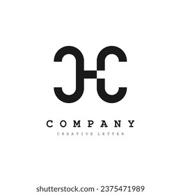 Lettet CHC logo for initial business.