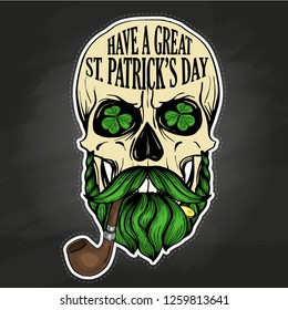 Lettring for Saint Patricks Day