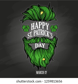 Lettring for Saint Patricks Day