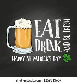 Lettring for Saint Patricks Day