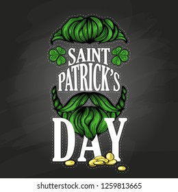 Lettring for Saint Patricks Day