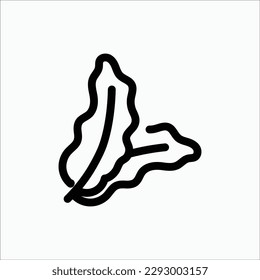 Salatsymbol, einzeln auf hellem Hintergrund, perfekt für Website, Blog, Logo, Grafikdesign, soziale Medien, Benutzeroberfläche, mobile App