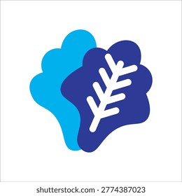 lettuce icon. simple colored vector