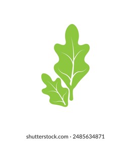 Salat Illustration Icon flaches Design