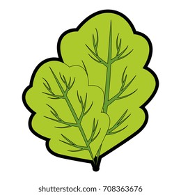 lettuce leaf icon