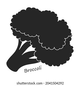 Lettuce and salad black vector of icon.Black vector illustration leaf of lettuce. Isolated illustration leaf of salad icon.