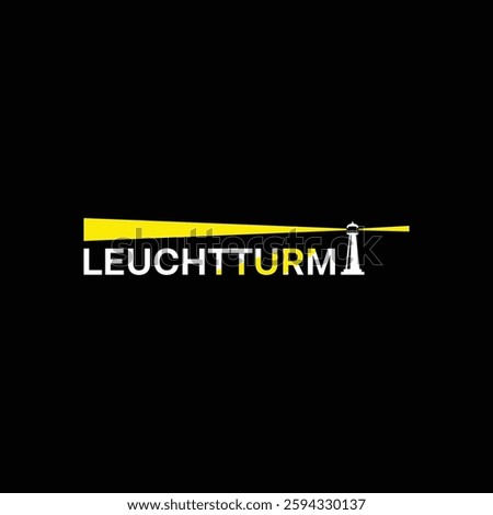 the leuchtturm or lighthouse icon