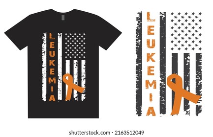 Leukemia 4th Of July Design