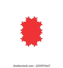 Leukemia cancer icon. Simple style support poster for leukemias background symbol. Leukemia brand logo design element. Leukemia t-shirt printing. vector for sticker.