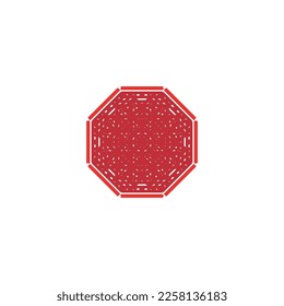 Icono de leucemia. Símbolo de fondo del afiche de sensibilización sobre leucemia de estilo simple. Elemento de diseño del logotipo de la marca Leukemia. Impresión de camisetas de leucemia. vector para pegatina.