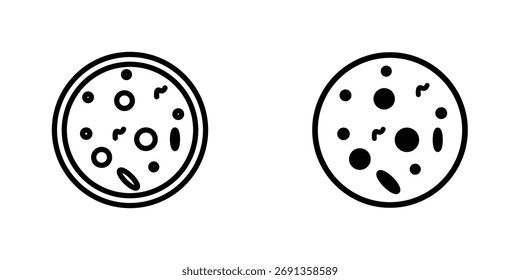 Icono de la leucemia Ilustración vectorial simple para gráfico y Diseño web.