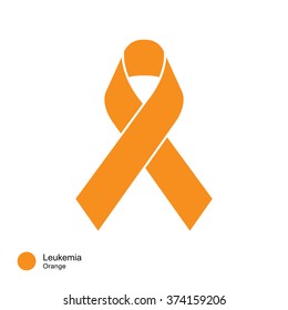 Leukemia   Ribbon Vector