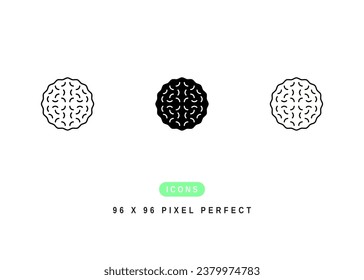 Leukocyte Icon. Human Immunity Cell Symbol Stock Illustration. Vector Line Icons For UI Web Design And Presentation