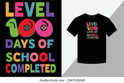 Level 100th days of school completed