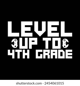 Level up to 4th grade