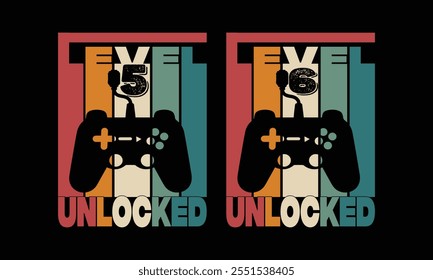 level 5 unlocked,level 6 unlocked ,5 year old gaming vintage bundles.