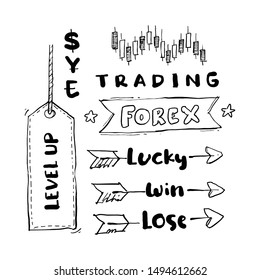 level up in business doodle 