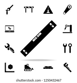 level calculator icon. Engineering icons universal set for web and mobile