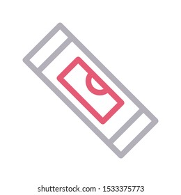 level color line vector icon