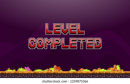 Level Complete High Res Stock Images Shutterstock