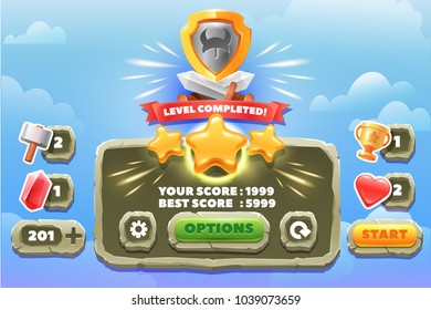 Level Completed Hd Stock Images Shutterstock