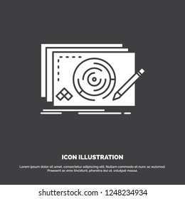 Level, design, new, complete, game Icon. glyph vector symbol for UI and UX, website or mobile application