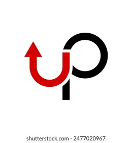 Level up design template illustration