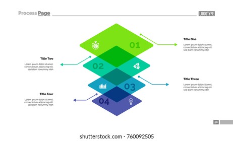Level Diagram with Four Elements 