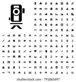 Level equipment icon illustration isolated vector sign symbol. architecture icons vector set.