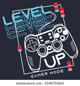 Level up gamer mode on graphic