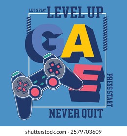 Level up gamer mode on graphic