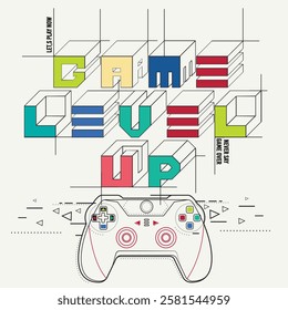 Level up gamer mode on graphic