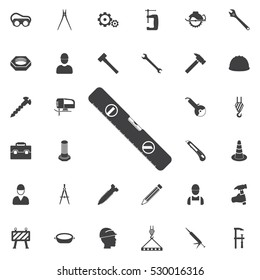 Level icon. Construction icons universal set for web and mobile