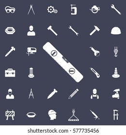 Level icon. Construction icons universal set for web and mobile