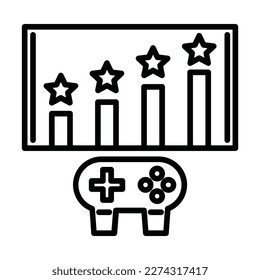 Level Up Icon Design For Personal And Commercial Use