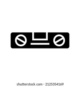 Level icon isolated on white background